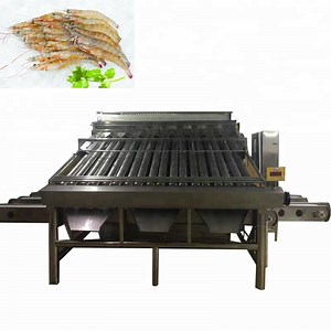 [Hot Item] Automatic Shrimp Sorting Machine Size Sorter Separator Shrimp Grading Machine