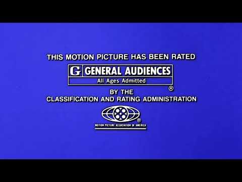 Distributed by Warner Bros./Cats Don’t Dance: OMPS ID/MPAA Rating Card (G, 1997)