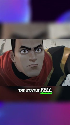 His Superpower is Actually a Curse #anime #shorts