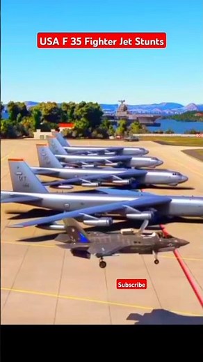 USA F 35 Fighter Jet Stunts #usa #f35 #fighterjet #stunt #viral #reels #youtubeshorts