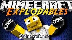 Explodables Mod 1.7.10