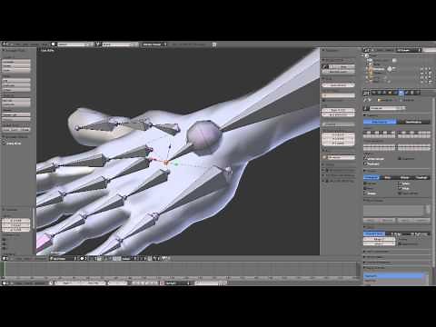 How to Use Rigify in Blender 2.5