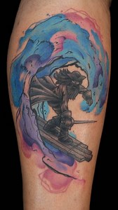 250K views · 2.7K reactions | Can’t get enough watercolor  #InkMaster | Ink Master | Facebook