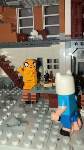 Finn and Jake play card wars #adventuretime #legodimensions #lego #cardwars #cartoonnetwork