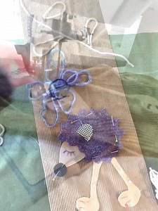 2.3K views · 210 reactions | I’m currently working on a knitwear collection of tunic sweaters. These will be made from preloved knitwear, corduroy trousers, and vintage skirts. I was thinking I might have them ready next week, but I think I may be more realistic, and it will likely be the week after! Stay tuned as I share peeks into my sewing room and what I’m working on… Enjoy  | The Topian Den | Facebook