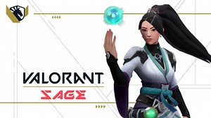 3.4K views · 84 reactions | Sage's support kit comes complete with heals and an ultimate which can bring a fallen teammate back to life. She also slows, and blocks off opponent's crucial angels, making her one of the strongest and most consistent picks in Valorant right now! | Team Liquid | Facebook