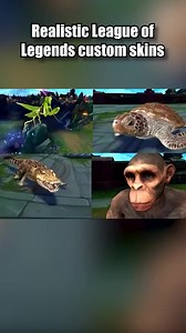 321K views · 3.2K reactions | animal world. | League of Legends - LoL Weekly Videos | Facebook