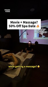 245K views · 691 reactions | Movie+massage in Penang ☺️ Get 50% OFF when you drop by for a spa date  G Wellness Spa, Gurney Walk, Penang ⏰ 10am-2pm (Monday-Thursday, excluding public holiday) #penang | Penang Foodie | Facebook