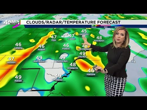 Metro Detroit weather forecast Dec. 18, 2025 -- Noon Update