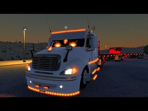 FREIGHTLINER COLUMBIA CAMAROTE MODULAR MEXICANO 72”FULL CUSTOM MEXA 🇲🇽 | ats mods 1.56 | Madara 57