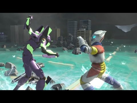 Jet Jaguar VS EVA-01 (ARBS)