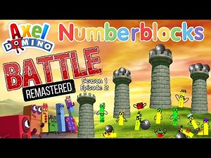 Numberblocks Battle Remastered S1 Ep2: Tower of Defense