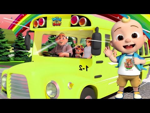 [ 1 MINUTE LOOP ] 🚍 Wheels on the Bus Sound Variations Remix 🎶 || Several Version | by Giggle Rhymes