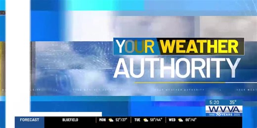 WVVA Weather 11/3/25