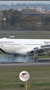 586K views · 7.1K reactions | Rejected takeoff & break test #airbus #avgeek | Just Planes | Facebook