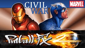 Pinball FX2 - Civil War Table DLC | PC - Steam | Game Keys