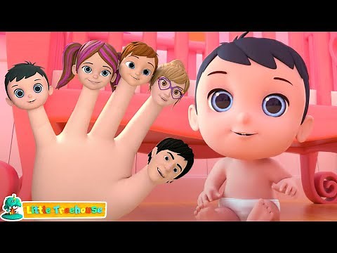 Finger Family Song, Nursery Rhyme and Cartoon Video for Kids