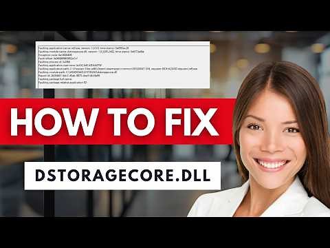 How To Fix Resident Evil Requiem dstoragecore.dll Crash 🔧 | re9.exe 0xc0000409 Exception Fix (2026)