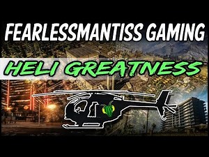 Battlefield 4 Helicopter Montage | Funny Stunt/kill | Multi Kills | Roadkills | FEARLESSMANTISS