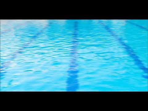 💦SWIMMING POOL Ambience | 1 HOUR of Water Sounds 📢 WHITE NOISE | RELAX | SLEEP | ASMR | STUDY