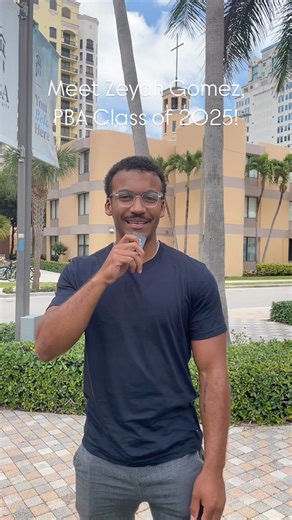🎓 Meet Zeyah Gomez, a 2025 graduate majoring in Sports Broadcasting. Congratulations, Zeyah, we are cheering you on as you pursue your God-sized dreams! | Palm Beach Atlantic University - PBA