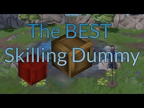 The Best Way To Use All 7 Types Of Skill Training Dummies