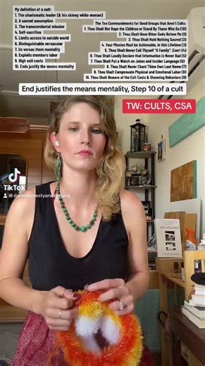 What makes something a CULT? It’s not easy to define, and many groups fit the definition. In my opinion, this is where we can find the toxic group behavior, before it actually becomes a cult.My… | Daniella Mestyanek Young