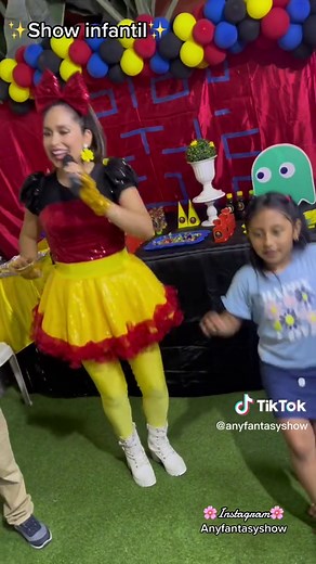 Hacemos de tu evento un momento super especial 🥳🎊🎉 celebra con nosotros! 🌸 Instagram Anyfantasyshow #felizcumpleaños #happybirthday #show #showinfantil #eventos #lima #peru #animadora #animadorainfantil #juegos #tematica #baile #chuchuwa #sapito #baile