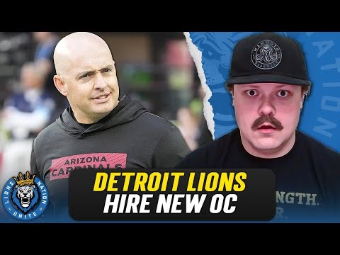 Detroit Lions Hire Drew Petzing As Offensive Coordinator Say Mike McDaniel "Not a Fit"