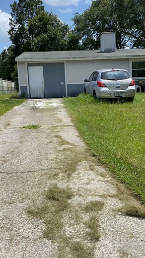 Electric lawn care guy on TikTok