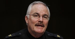 Capitol Police have new chief after Jan. 6 riot