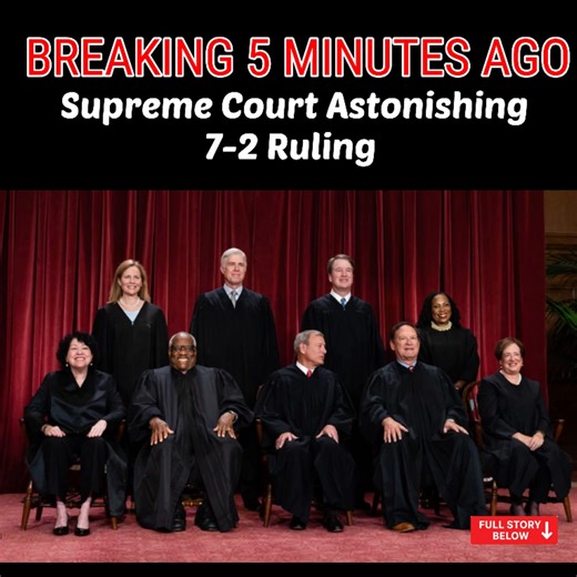 BREAKING 5 MINUTES AGO — Supreme Court Astonishing 7-2 Ruling https://liy.feji.io/blog/supreme-court-oks-trump-admin-deportations-to-south-sudan | America Breaking Point | Facebook