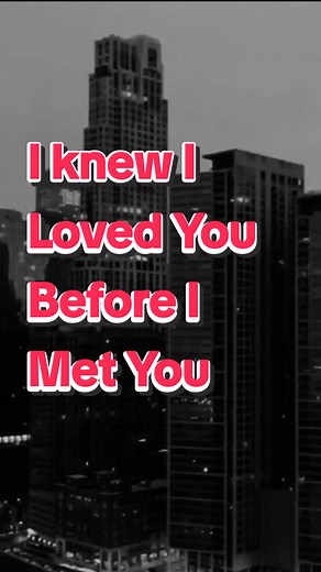 Savage Garden - I Knew I Loved You Before I Met You #savagegarden #iknewilovedyou #iknewilovedyoubeforeimetyou #fyp #mucic #song #lyrics #viral #foryoupage #valentine #relationshipgoals #withyou #trending #fyppppppppppppppppppppppp #goodolddays @Melthegreatestt