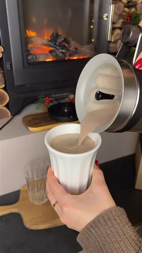 Make this festive season extra magical with the gift of the ALL-NEW Velvetiser, and a carefully curated selection of real chocolate recipes to explore… ✨ Velvet smooth. Barista grade. Hot – and now cold too. 🤎 #hotelchocolat #chocolate #christmas | Hotel Chocolat