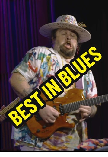 Boogie Long's Blues Rock Performance at Cigarbox Festival