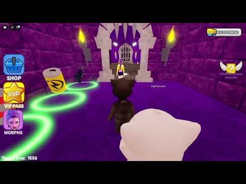 Talking Tom plays: Escape Kpop Demon Hunters Prison - Roblox - My Talking Tom and Friends