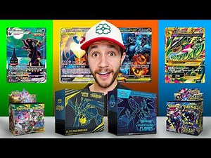 I Tried To Pull the MOST EXPENSIVE Modern Pokemon Cards