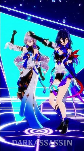 【Honkai: Star Rail MMD】Bronya x Seele - Sticky