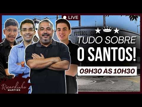 SANTOS VENCE no Maracanã com SHOW de NEYMAR e GABIGOL | CHEGAMOS nos 45 PONTOS!