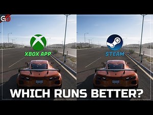 Xbox App vs Steam - Forza Horizon 5 | Which Runs Better?