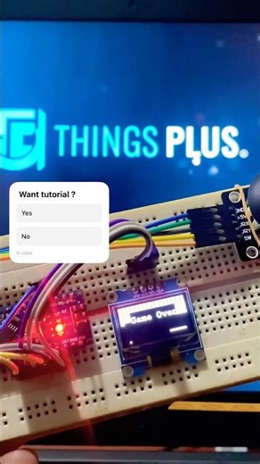 How to build rectro game using arduino #shorts