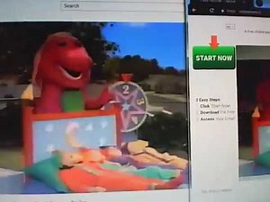 Barney Fun And Games Trailer Avon pitch 0