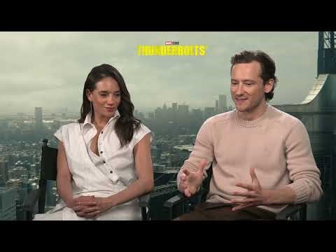 Thunderbolts* - Hannah John-Kamen & Lewis Pullman interview