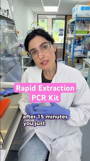 PCRBIO Rapid Extraction PCR Kit Tutorial #lab #pcr #extraction