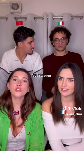 Multilingual Accent Challenge with Kiro Ebra | British, Moroccan, French, Italian