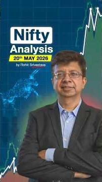 Nifty Prediction For Tomorrow 20 May 2026 By Rohit Srivastava | Indiacharts