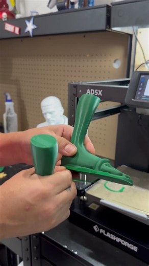 Paul the alien feet 🦶🛸👽 #3dprinting #shorts #alien #parati