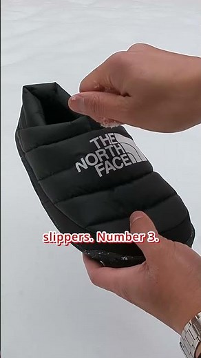 3 Reasons to BUY The NORTH FACE Nuptse Mules as your Winter Slippers