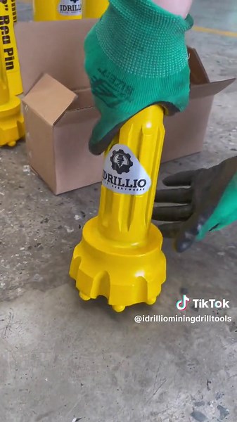 Do you know what this is used for?#idrillio #idrillioconstructionmachinery #tools #mine #drilling #factory #drillingtools #drill #hdd #drillingbit #bits #bit #dth #dthbit #dthbits #dthdrill #dthdrilling #dthdrillingmachine #dthdrillingtools #airbit