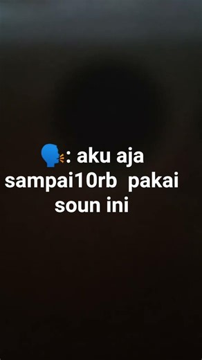 #tutorial coba deh pakai soun ini
